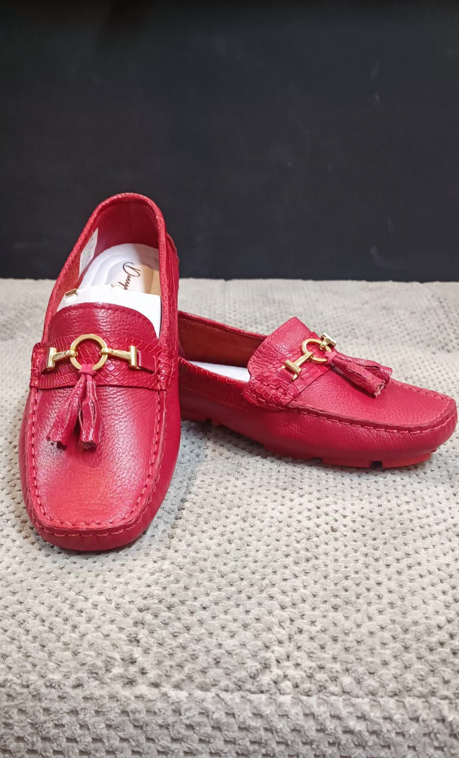 Mocasin Rojo 4002CIR